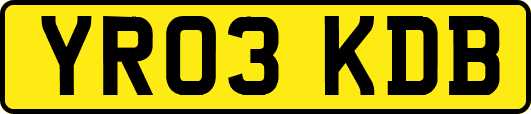 YR03KDB