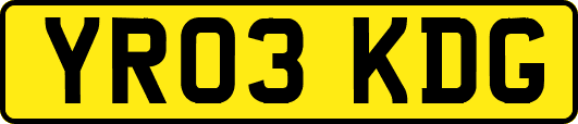 YR03KDG