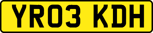 YR03KDH
