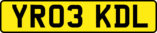 YR03KDL