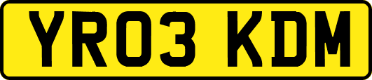 YR03KDM