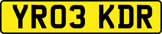 YR03KDR
