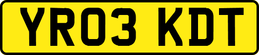 YR03KDT