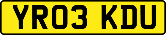 YR03KDU