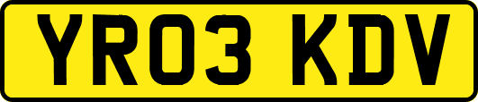 YR03KDV