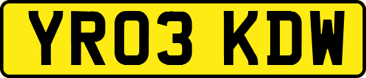 YR03KDW