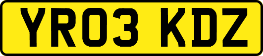 YR03KDZ