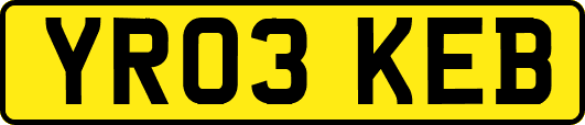 YR03KEB