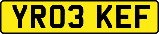 YR03KEF