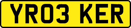YR03KER