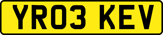 YR03KEV