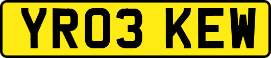 YR03KEW