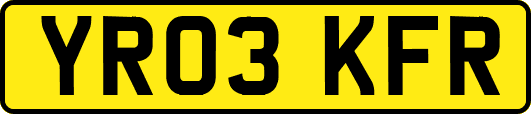 YR03KFR
