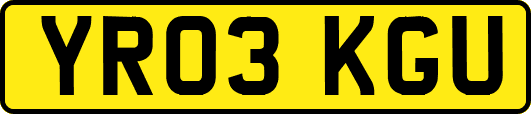 YR03KGU
