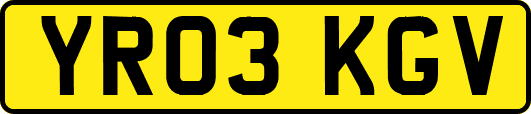 YR03KGV