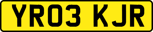 YR03KJR