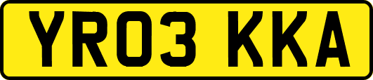 YR03KKA