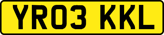 YR03KKL