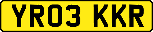 YR03KKR