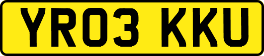 YR03KKU