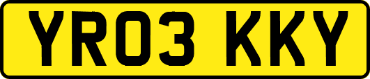 YR03KKY