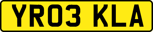 YR03KLA