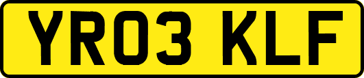 YR03KLF