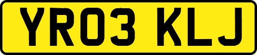 YR03KLJ