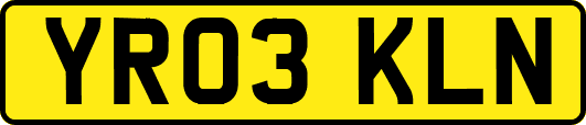 YR03KLN
