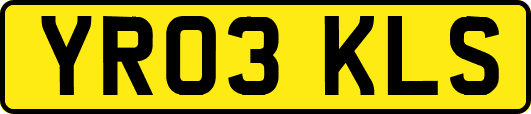 YR03KLS