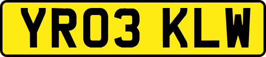YR03KLW