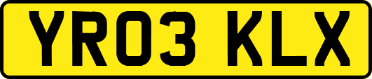 YR03KLX