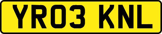 YR03KNL