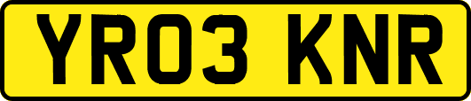 YR03KNR