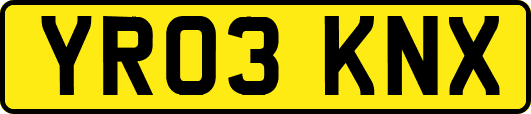 YR03KNX