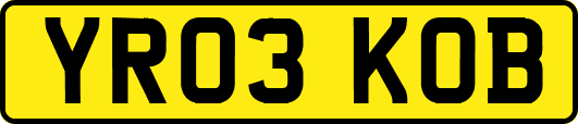 YR03KOB