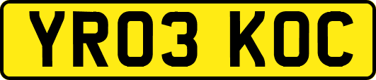 YR03KOC
