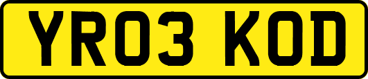 YR03KOD