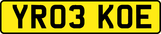 YR03KOE