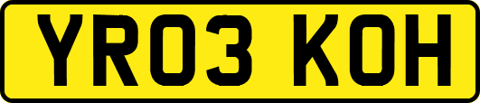 YR03KOH