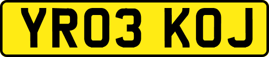 YR03KOJ