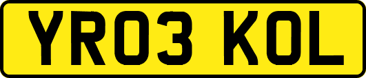 YR03KOL