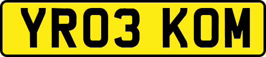 YR03KOM