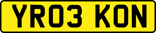 YR03KON