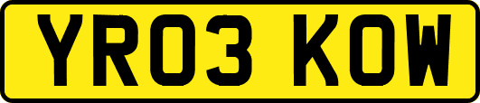 YR03KOW