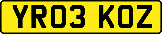 YR03KOZ