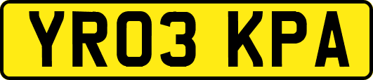 YR03KPA