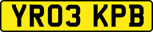 YR03KPB
