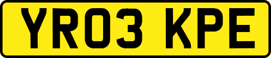 YR03KPE