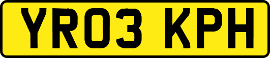 YR03KPH
